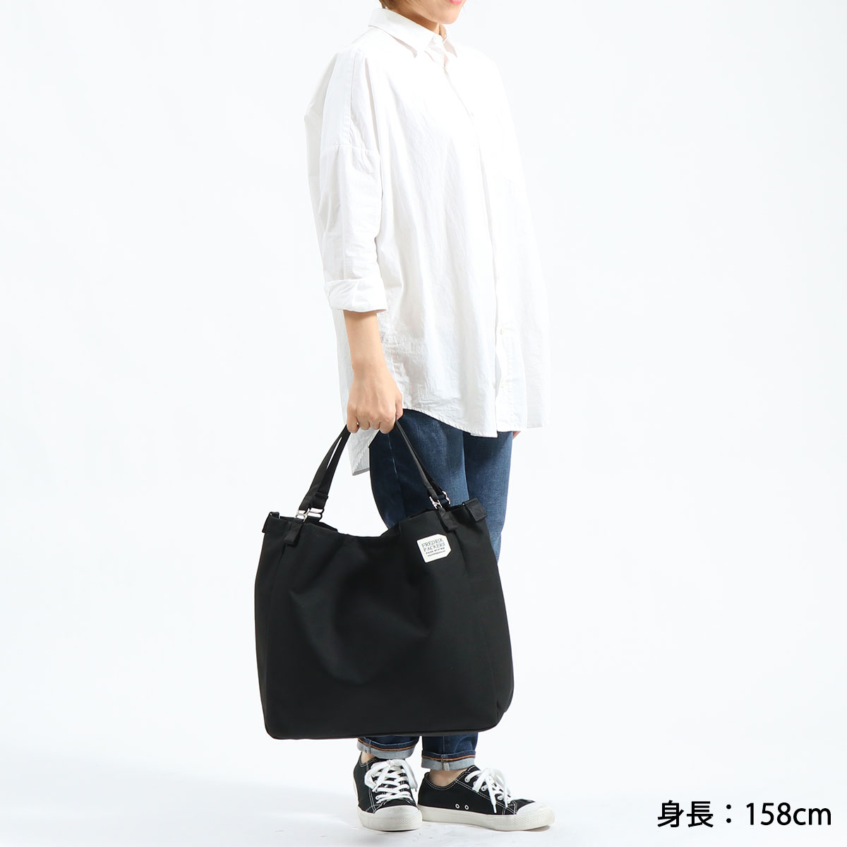 日本正規品】FREDRIK PACKERS フレドリックパッカーズ MISSION TOTE M