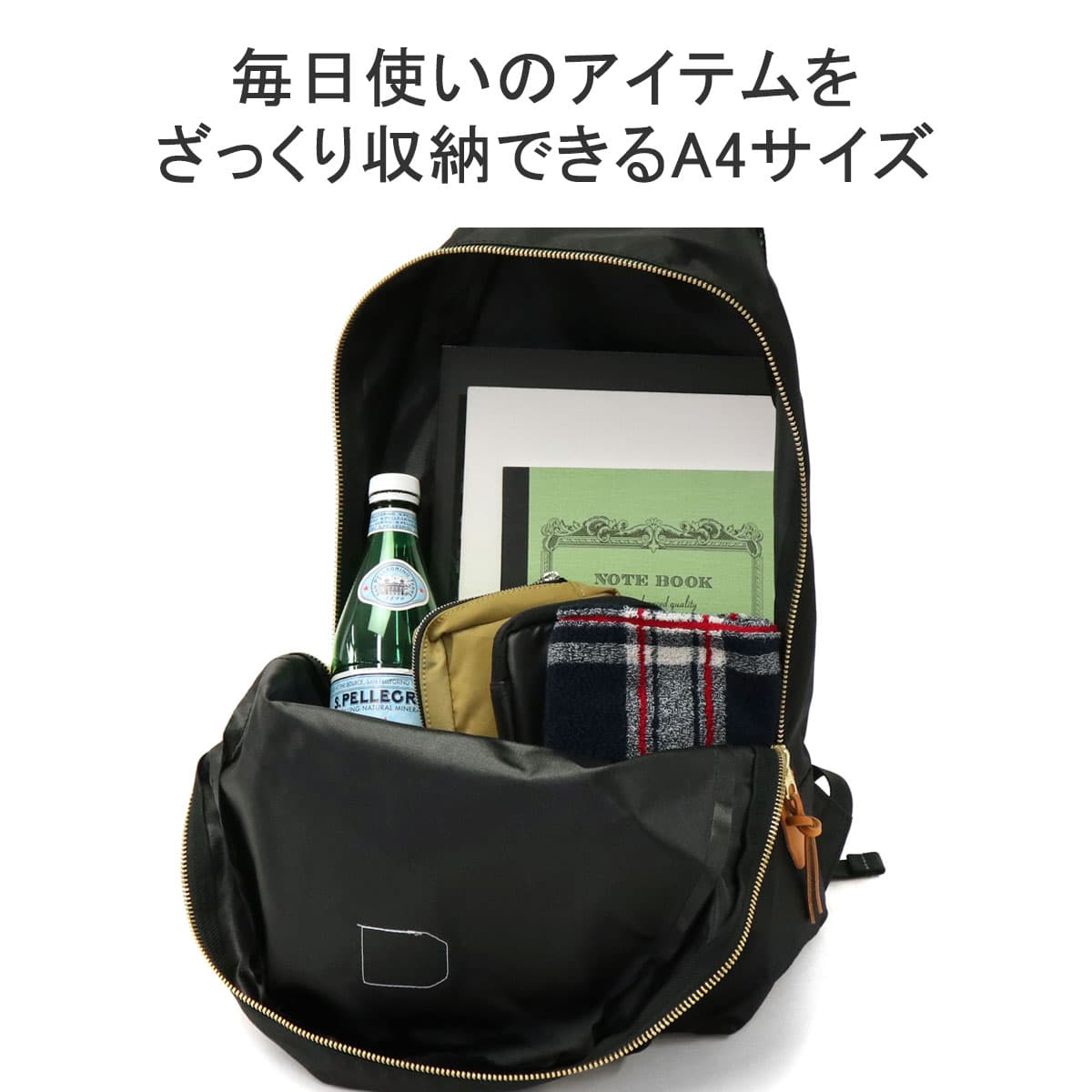 日本正規品】FREDRIK PACKERS フレドリックパッカーズ 420D DAY PACK