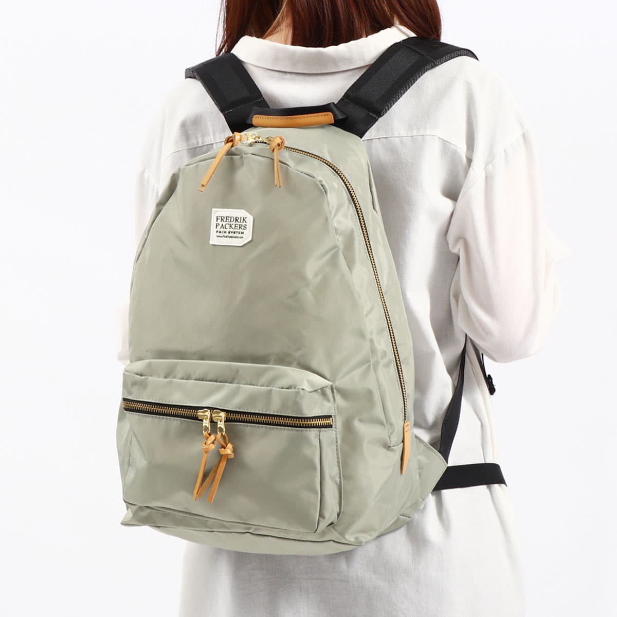 日本正規品】FREDRIK PACKERS フレドリックパッカーズ 420D DAY PACK