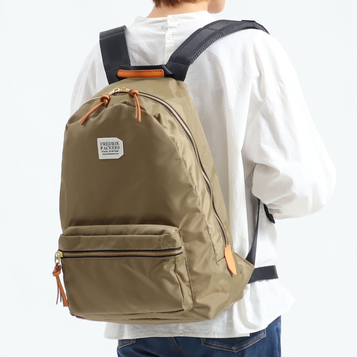 日本正規品】FREDRIK PACKERS フレドリックパッカーズ 420D DAY PACK