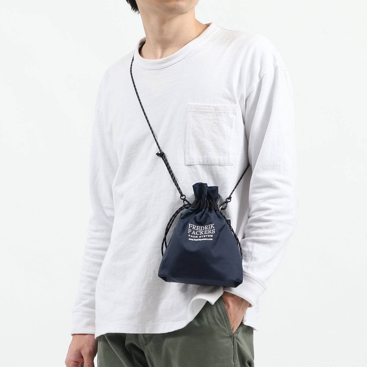 日本正規品】FREDRIK PACKERS フレドリックパッカーズ 210D PINION POUCH ショルダーバッグ｜【正規 販売店】カバン・小物の専門店のギャレリアモール