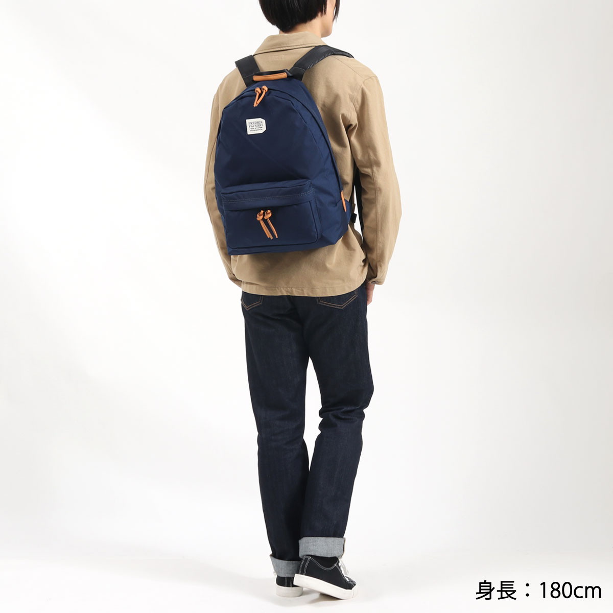 日本正規品】FREDRIK PACKERS フレドリックパッカーズ 500D DAY PACK