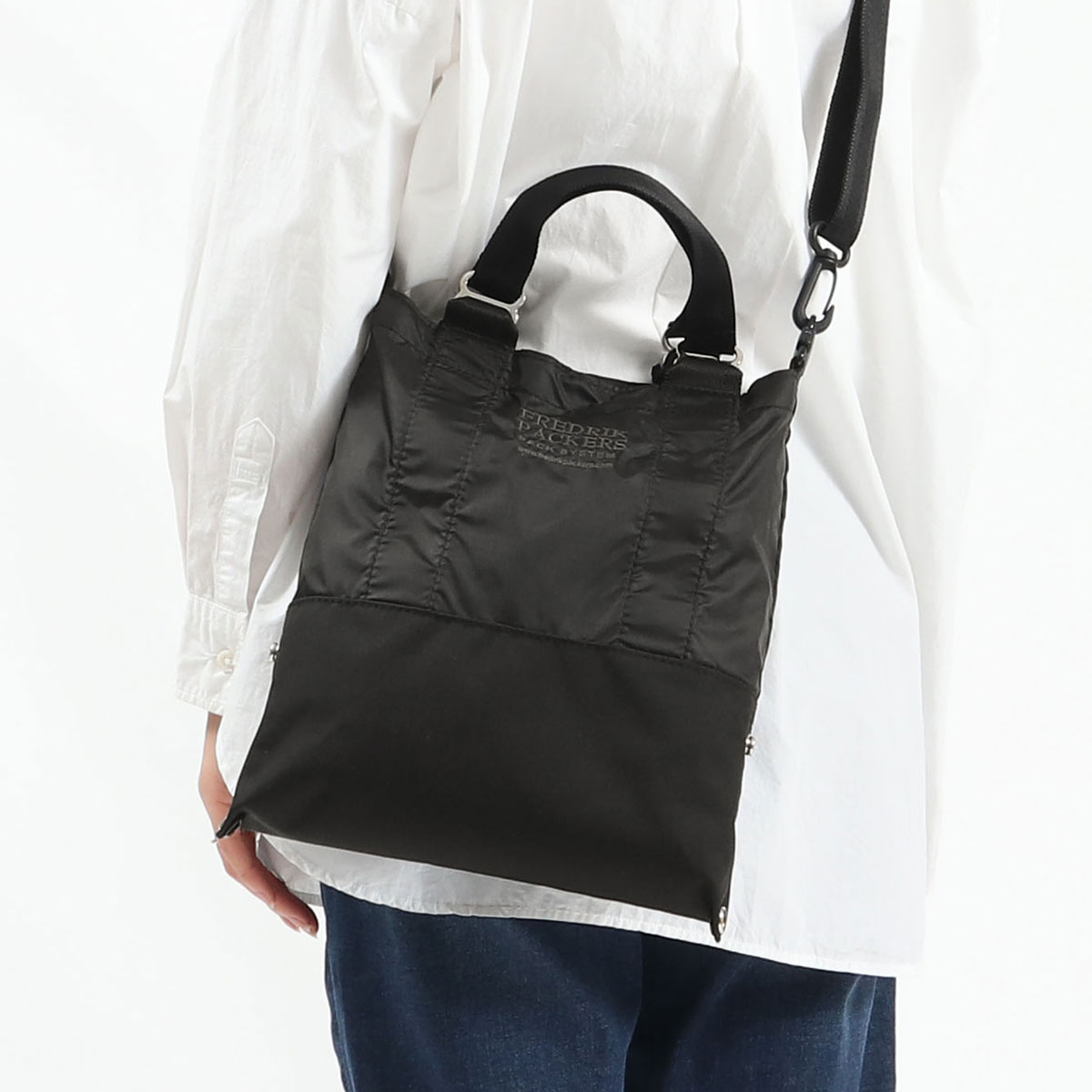 日本正規品】FREDRIK PACKERS フレドリックパッカーズ MODULATION TOTE