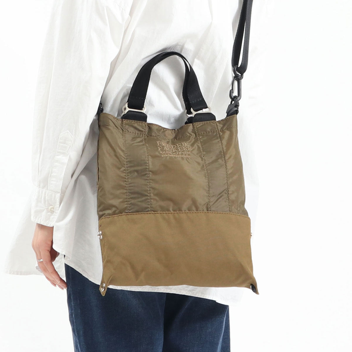 日本正規品】FREDRIK PACKERS フレドリックパッカーズ MODULATION TOTE