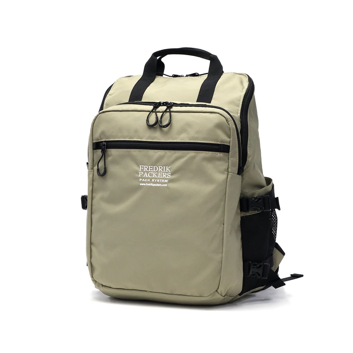 FREDRIK PACKERS フレドリックパッカーズ 420D BACKPACK MELL リュック  19L｜【正規販売店】カバン・小物の専門店のギャレリアモール