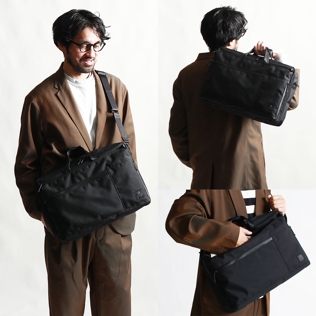 G1990 COMMUTE コミュート 2WAY BRIEFCASE 2WAYブリーフケース ジー