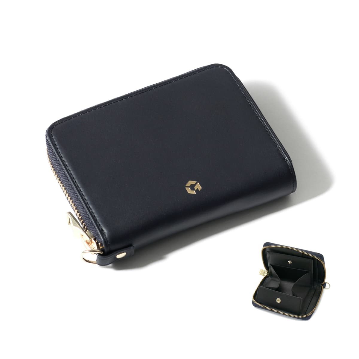 G1990 Solace ソレス ROUND ZIP FOLDED WALLET FRACTALE CALTUS 財布 ジーイチキュウキュウゼロ  B01003-02