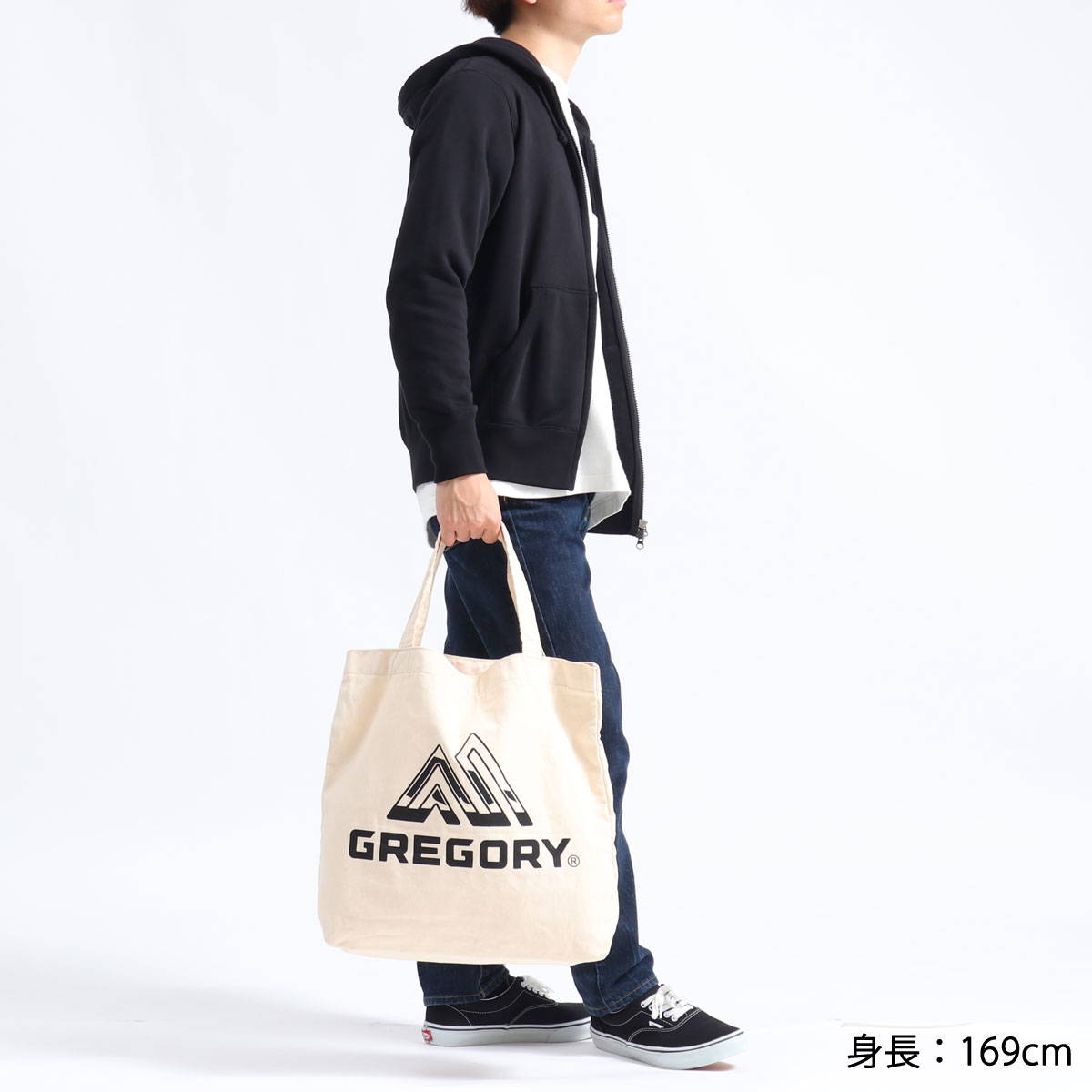 【日本正規品】GREGORY グレゴリー コットンキャンバストート トートバッグ 26L