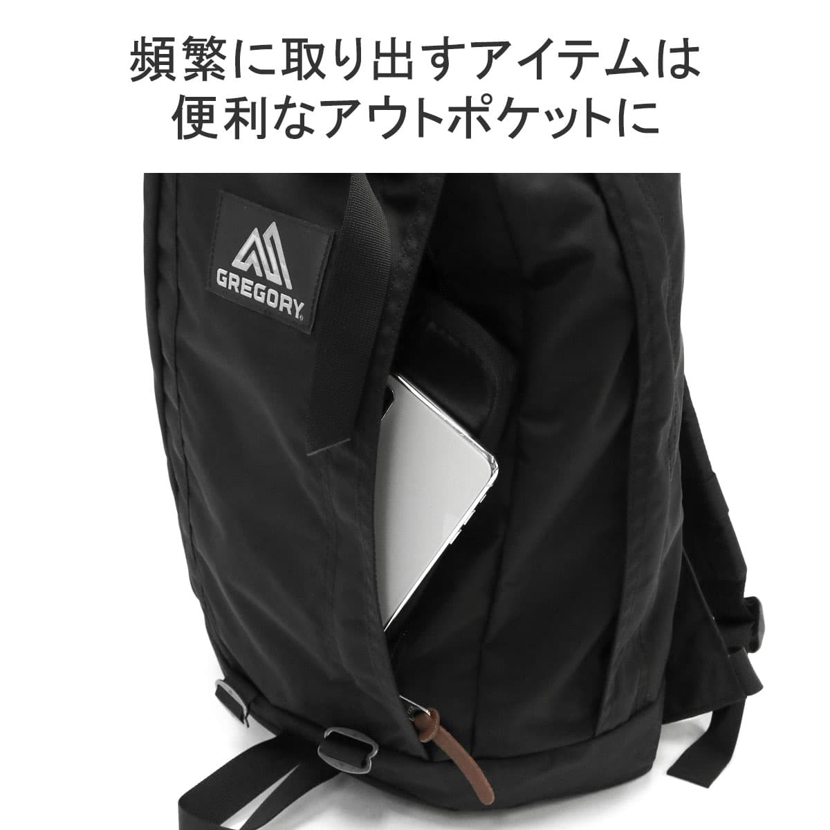 日本正規品】GREGORY グレゴリー ハーフデイ V2 リュックサック ...