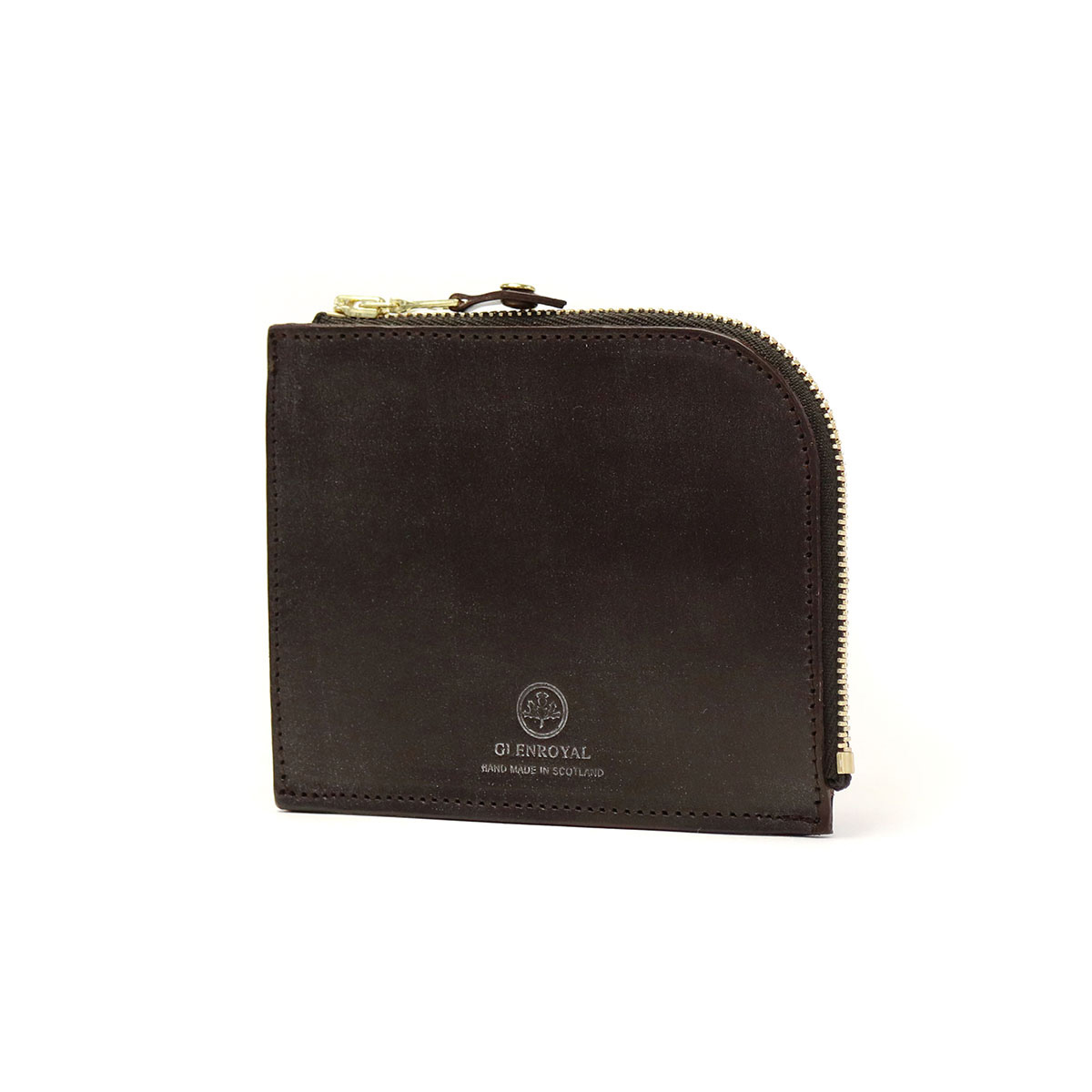 日本正規品】GLENROYAL グレンロイヤル ZIP MINI PURSE WITH GUSSET L