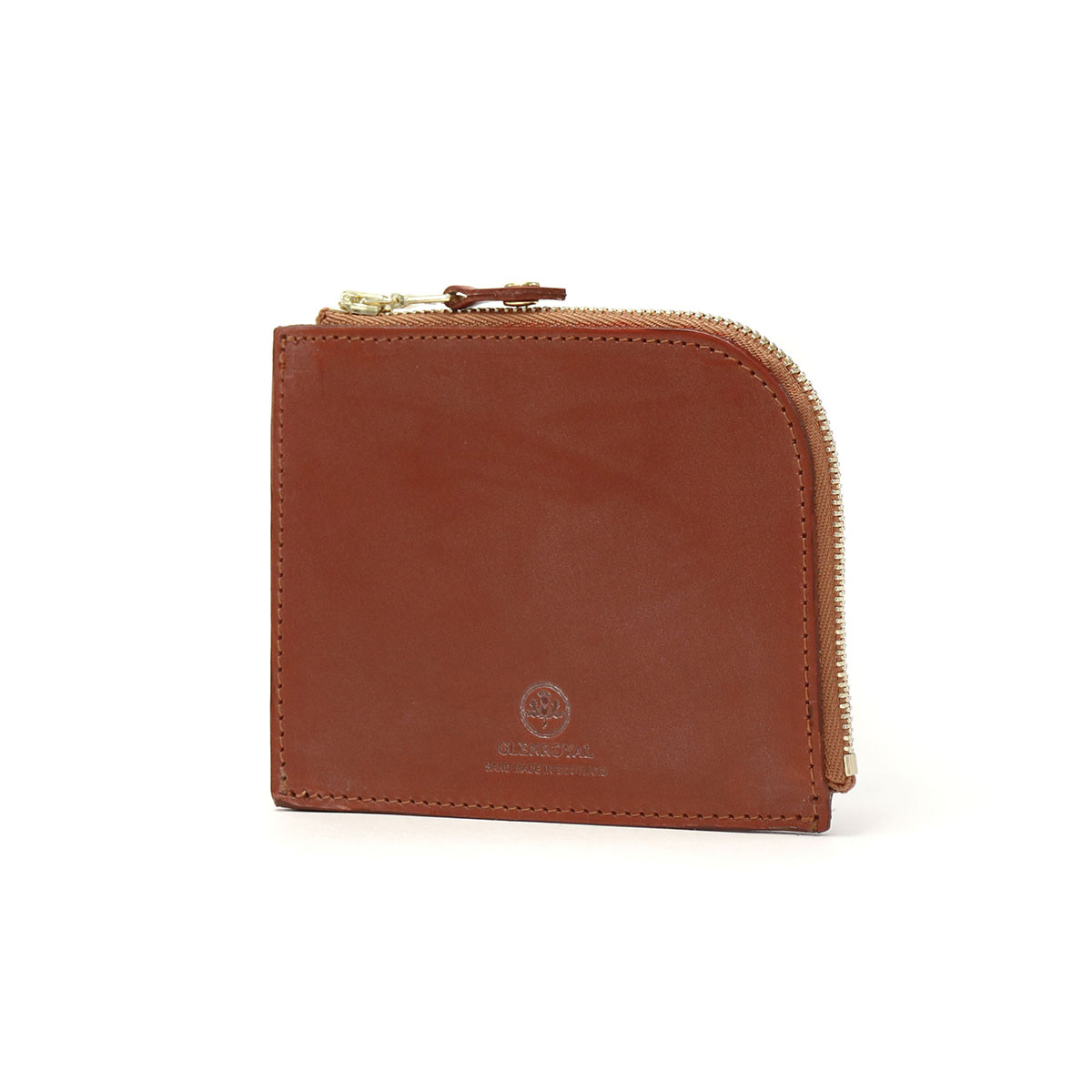 日本正規品】GLENROYAL グレンロイヤル ZIP MINI PURSE WITH GUSSET L