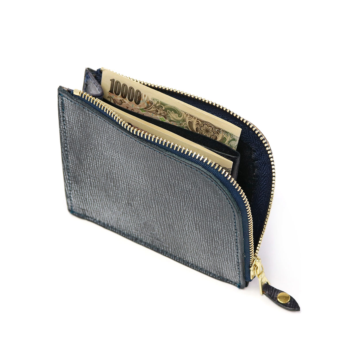 日本正規品】GLENROYAL グレンロイヤル ZIP MINI PURSE WITH GUSSET L