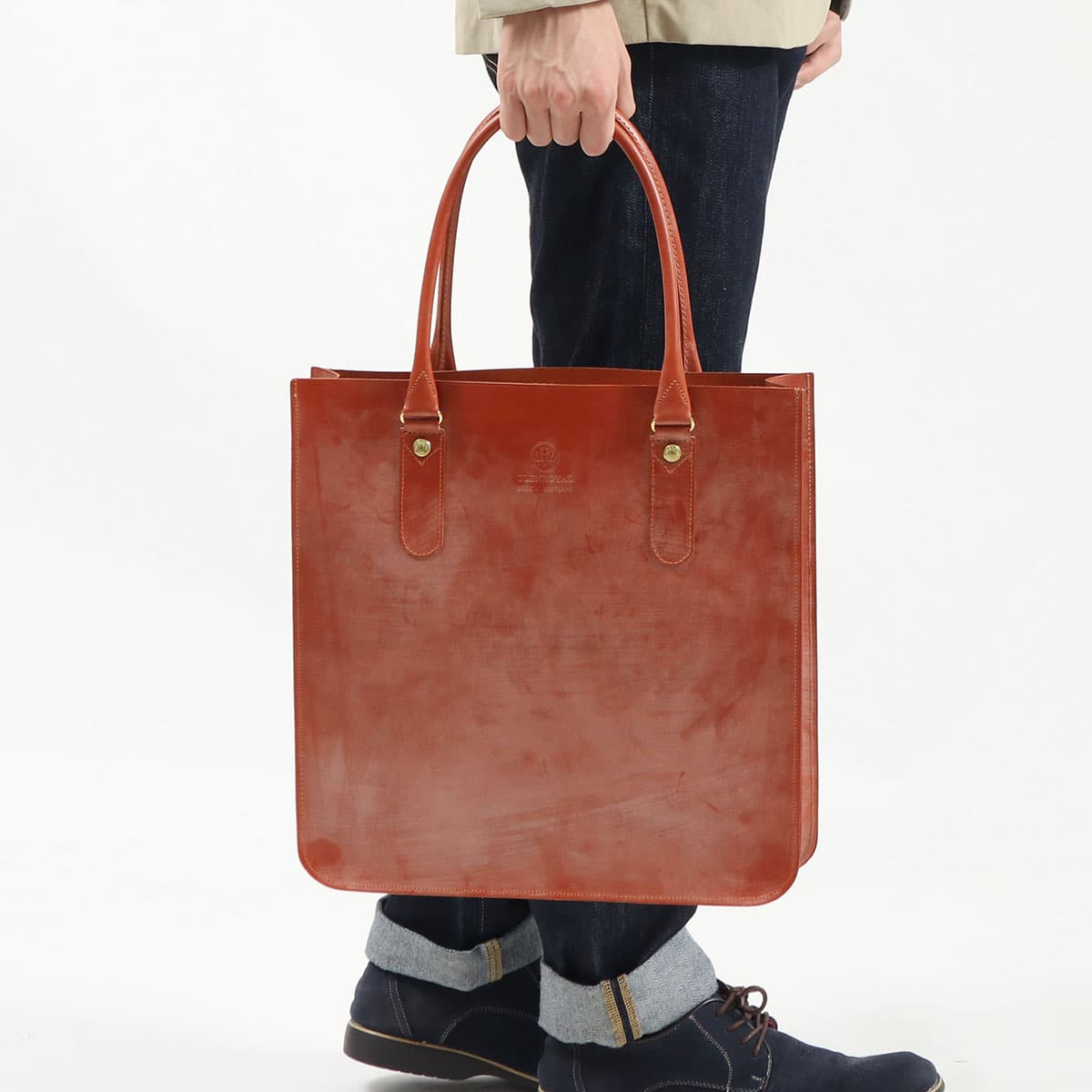 【日本正規品】GLENROYAL グレンロイヤル 2 HANDLE TOTE BAG