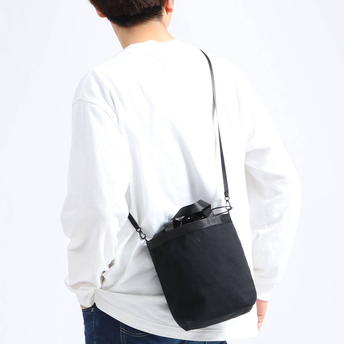 hobo ホーボー X-PAC COTTON CANVAS SHOULDER BAG 3L HB-BG3117