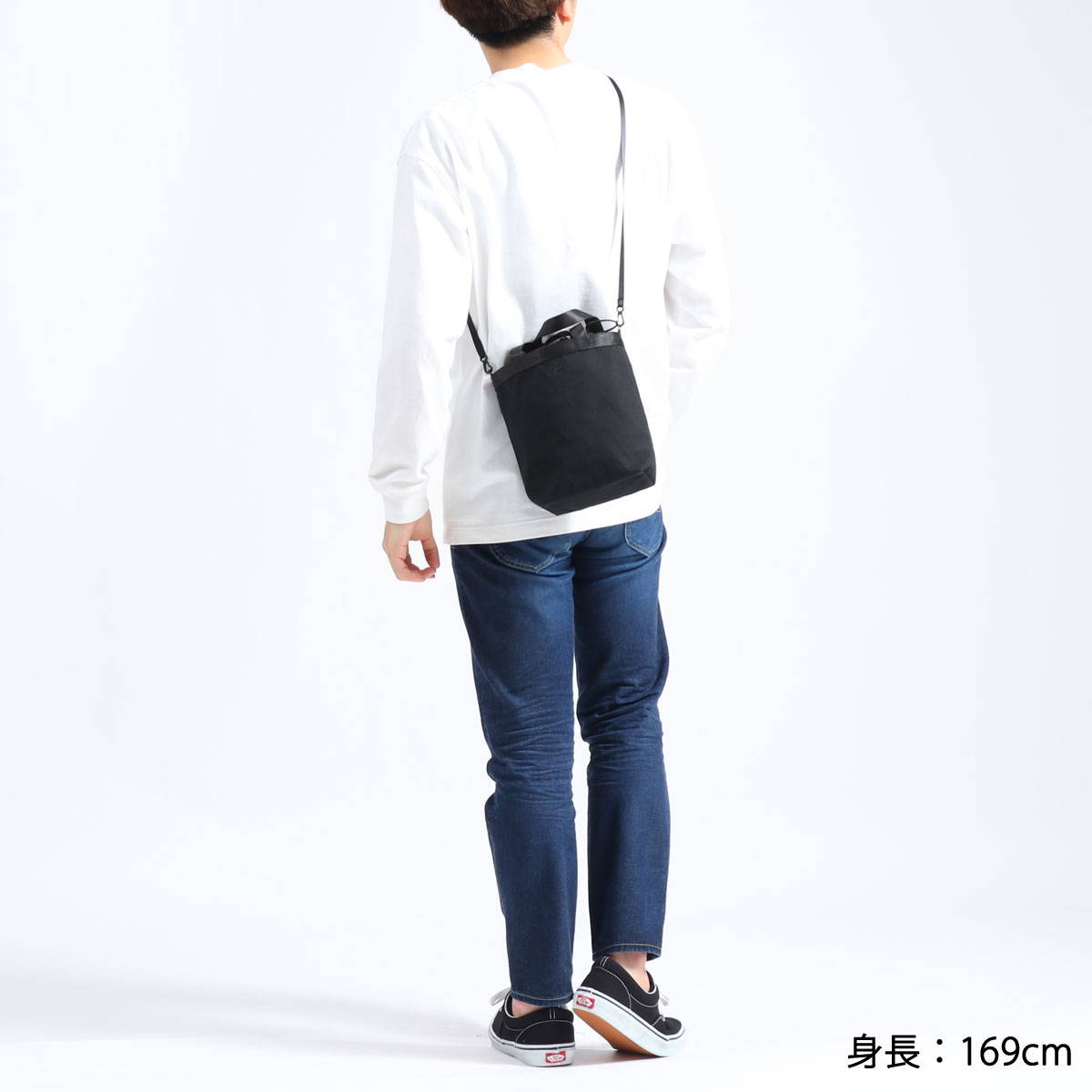 hobo ホーボー X-PAC COTTON CANVAS SHOULDER BAG 3L HB-BG3117