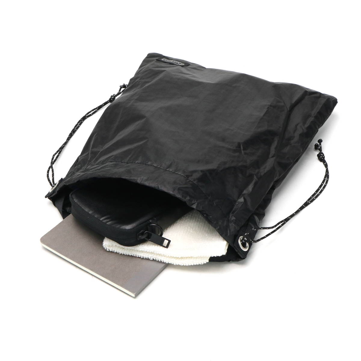 hobo ホーボー POWER RIP POLYESTER HANDLE POUCH 1L HB-BG3101