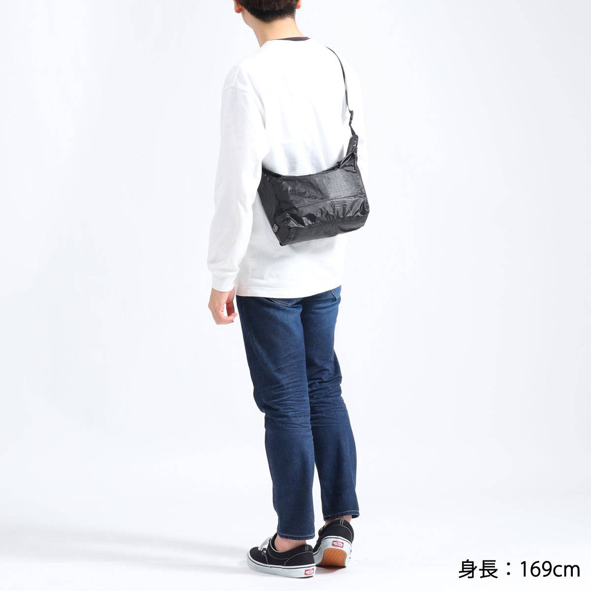 国産原料100% hobo SALVAGE PUBLIC ショルダー バッグ BAG POWER