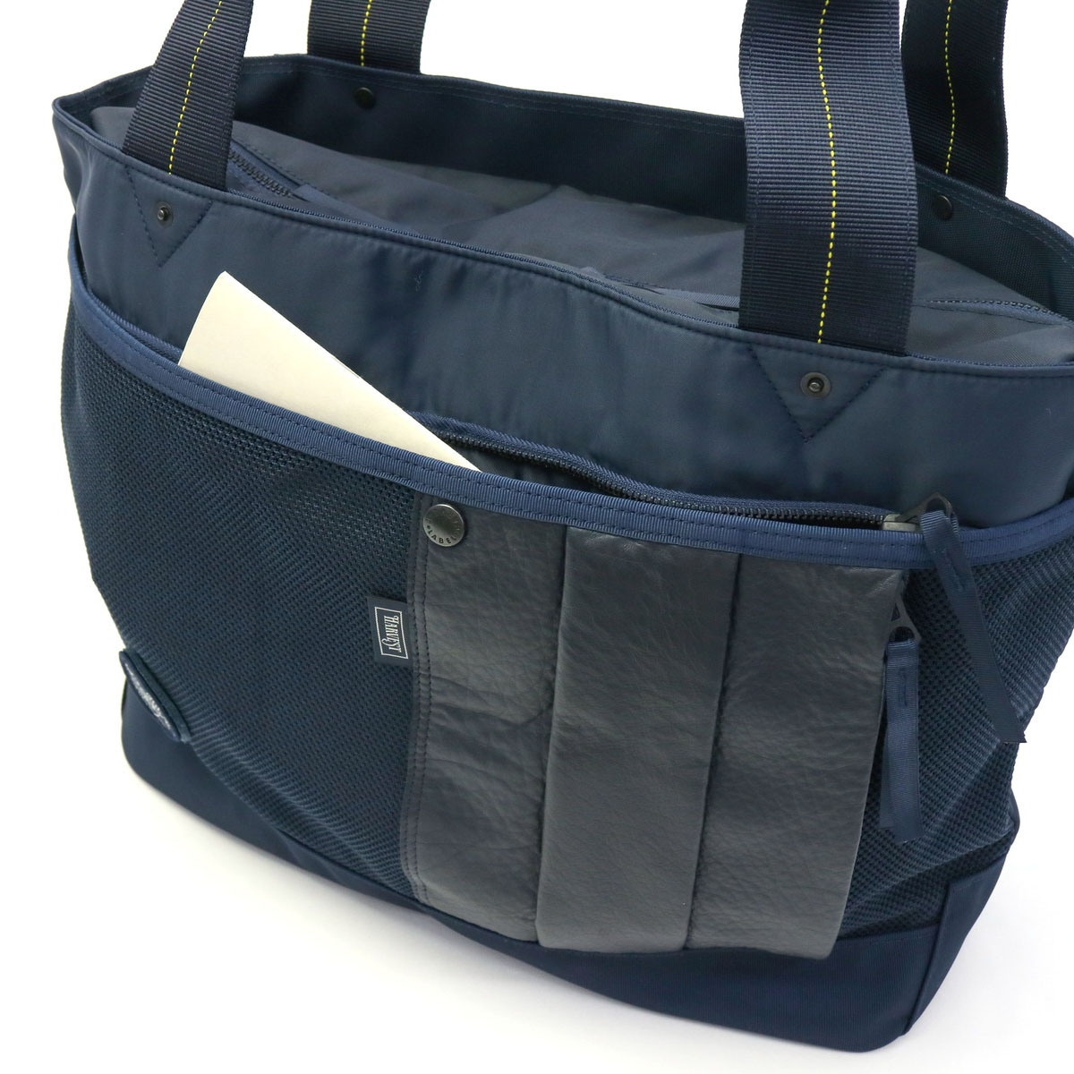 ハーヴェストレーベル トートバッグ HARVEST LABEL CUSTOM カスタム FOLDTOP TOTE ミリタリー メンズ  ハーベストレーベル 通勤 通学 日本製 HC-0103