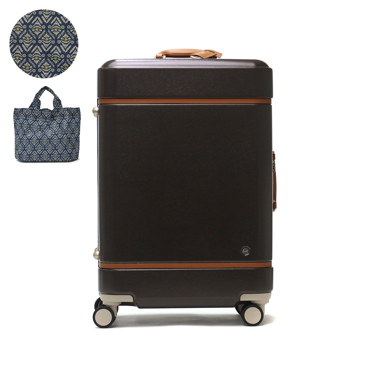 正規店２０％引＊希望色確認[5年製造保証]■ハント[ノートル]スーツケース50L