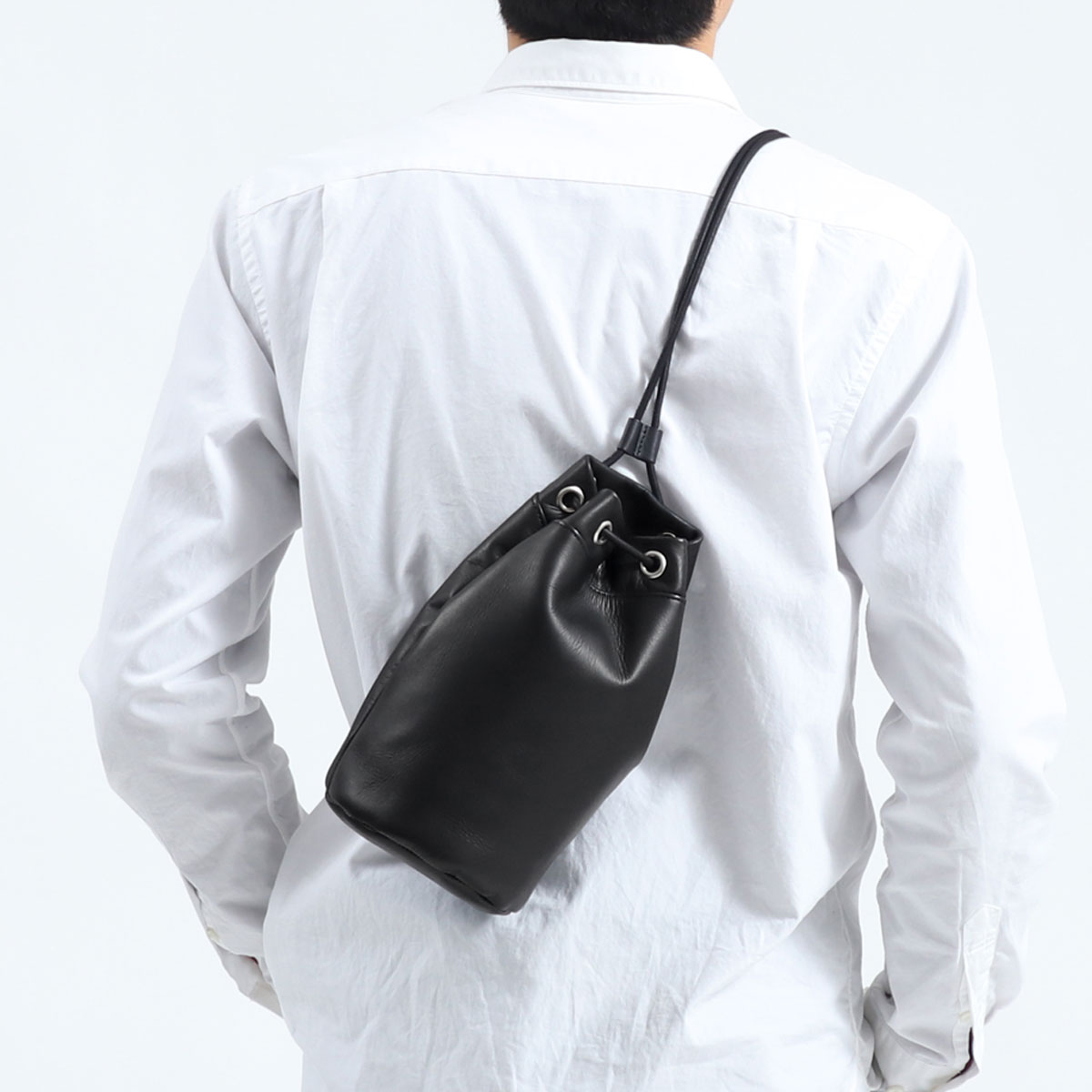 hobo ホーボー COW LEATHER DRAWSTRING BAG HB-BG3227｜【正規販売店