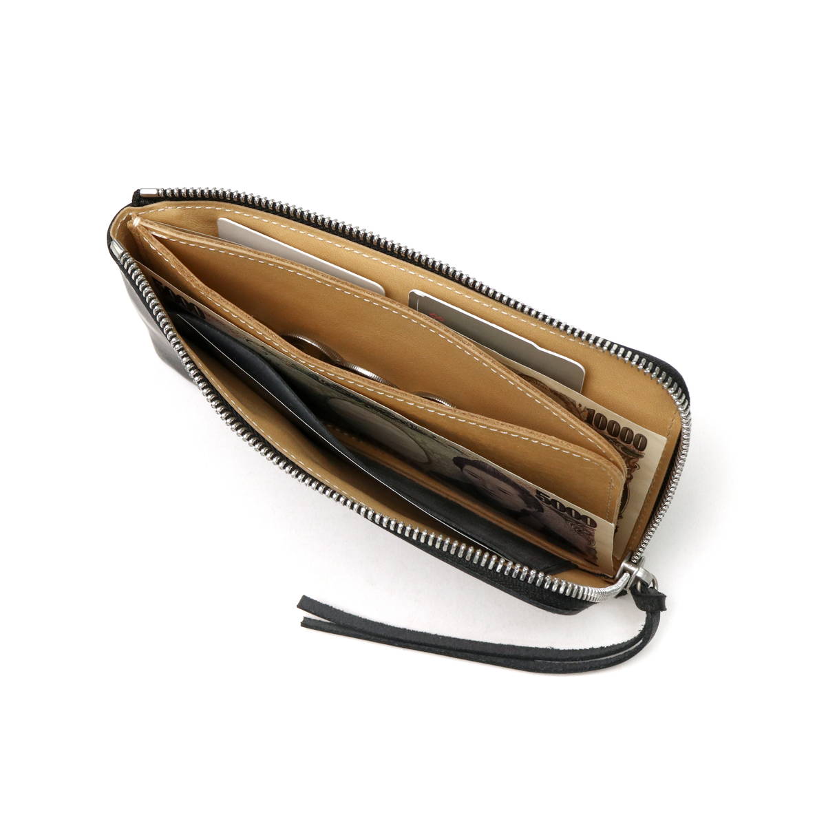 hobo ホーボー OILED COW LEATHER LONG ZIP WALLET HB-W3209｜【正規