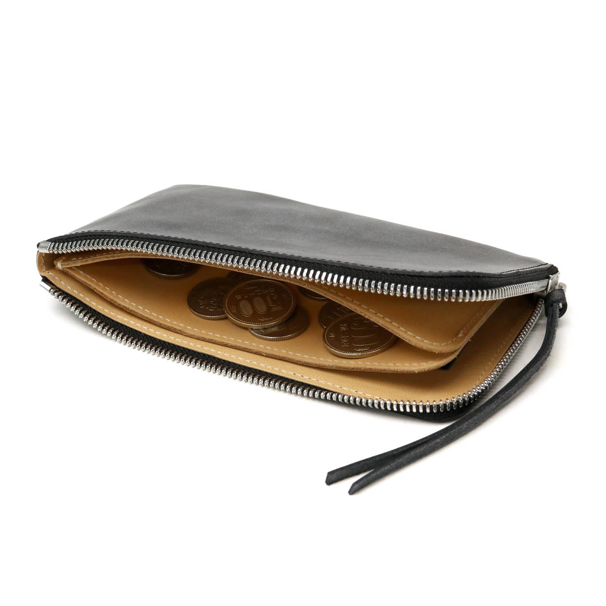 hobo ホーボー OILED COW LEATHER LONG ZIP WALLET HB-W3209｜【正規