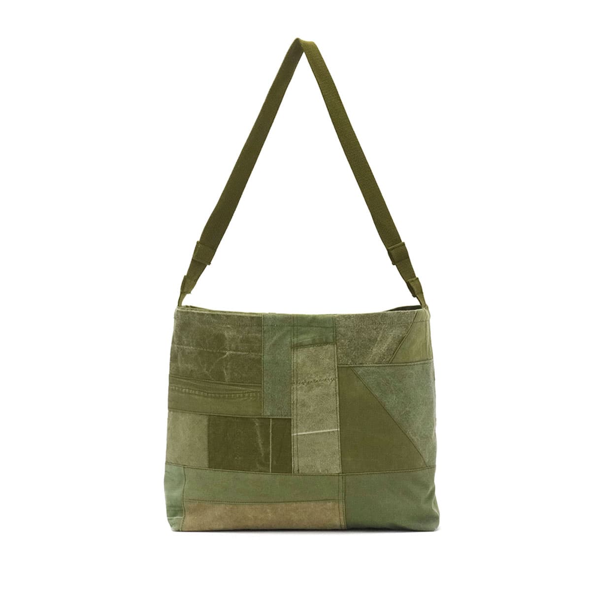 hobo ホーボー DELIVERY BAG UPCYCLED US ARMY CLOTH 7L HB-BG3409