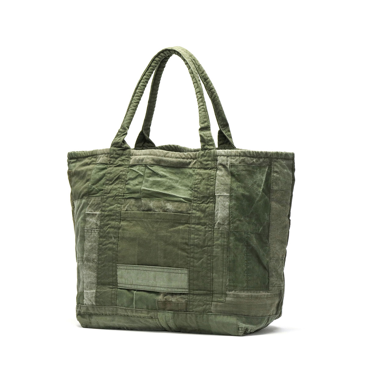 hobo ホーボー CARRY-ALL TOTE L UPCYCLED US ARMY CLOTH 29L HB 