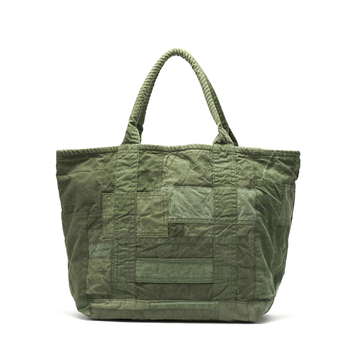 hobo ホーボー CARRY-ALL TOTE L UPCYCLED US ARMY CLOTH 29L HB 