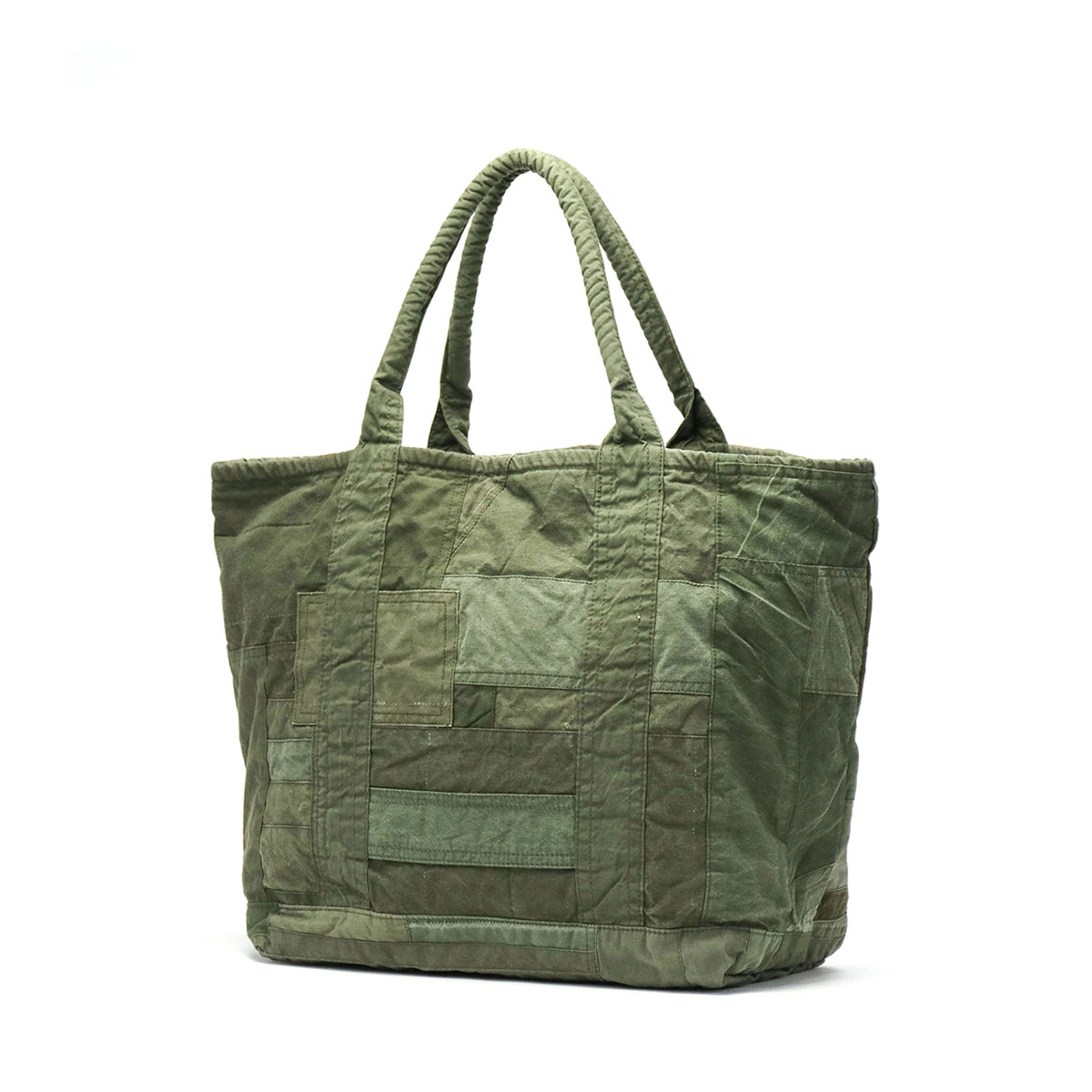 hobo ホーボー CARRY-ALL TOTE L UPCYCLED US ARMY CLOTH 29L HB