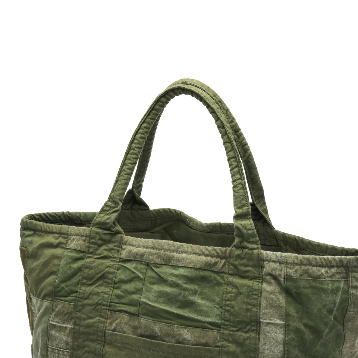 hobo ホーボー CARRY-ALL TOTE L UPCYCLED US ARMY CLOTH 29L HB