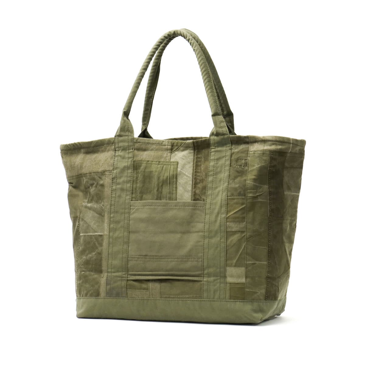 hobo ホーボー CARRY-ALL TOTE L UPCYCLED US ARMY CLOTH トートバッグ