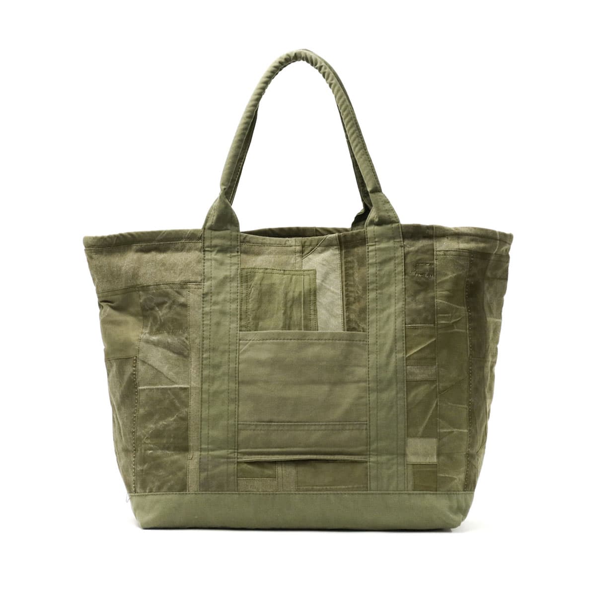 hobo ホーボー CARRY-ALL TOTE L UPCYCLED US ARMY CLOTH 