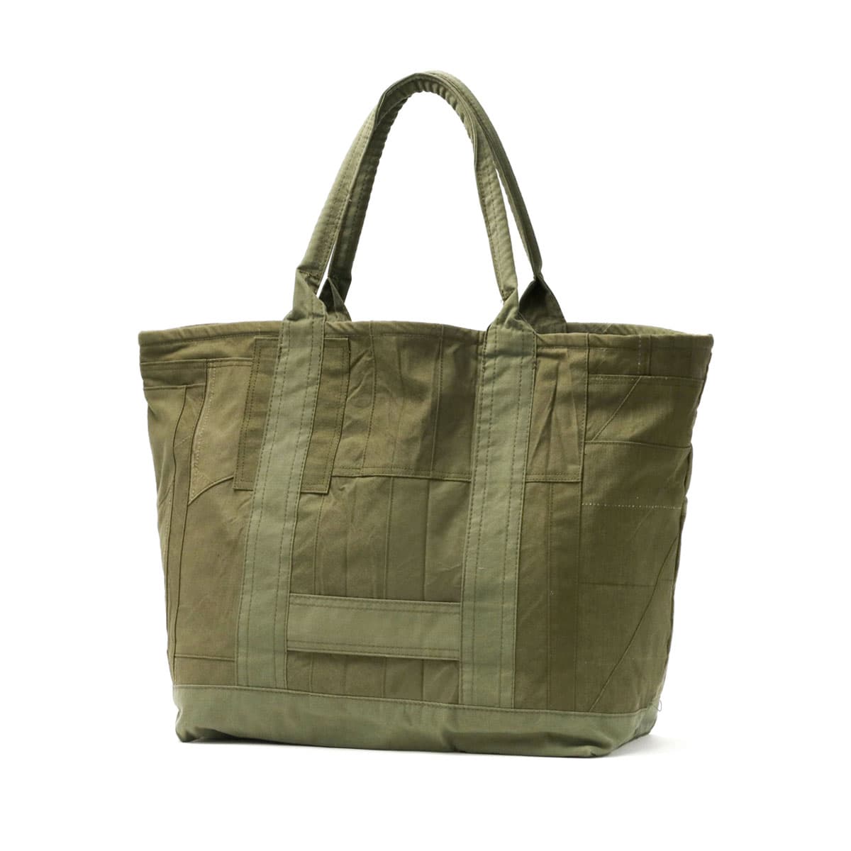 hobo ホーボー CARRY-ALL TOTE L UPCYCLED US ARMY CLOTH 