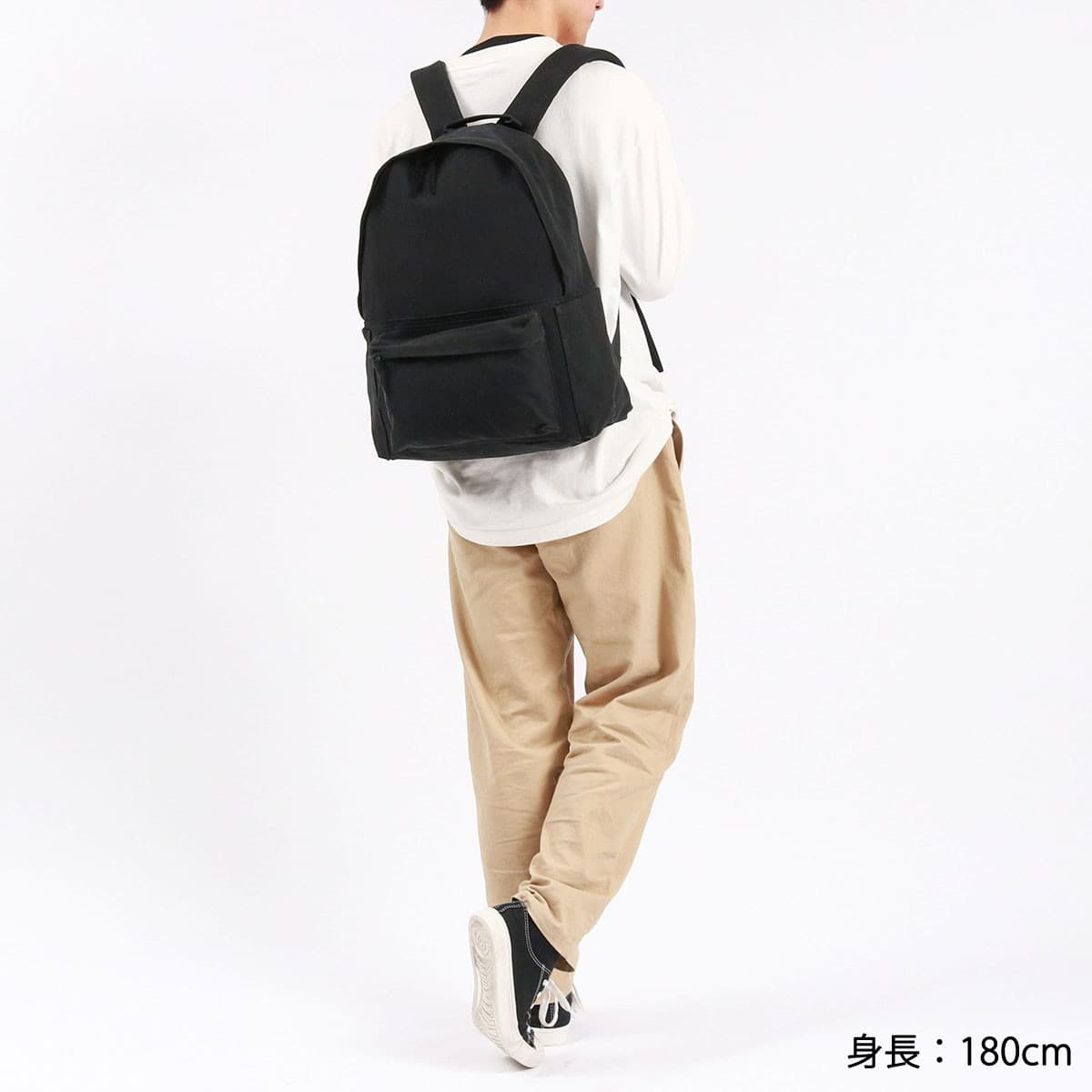 hobo ホーボー EVERYDAY BACKPACK COTTON CANVAS VINTAGE WASH