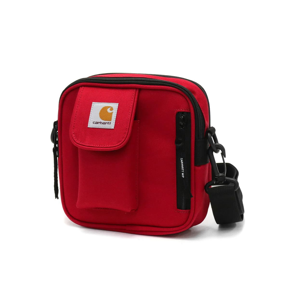 Carhartt WIP Essentials flight bag in red