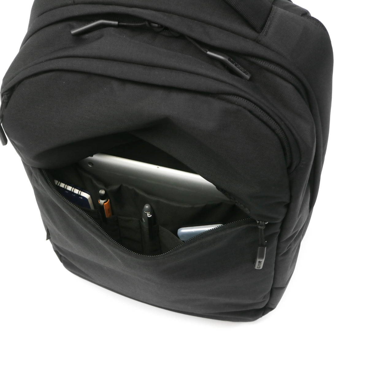 City compact backpack outlet with diamond ripstop