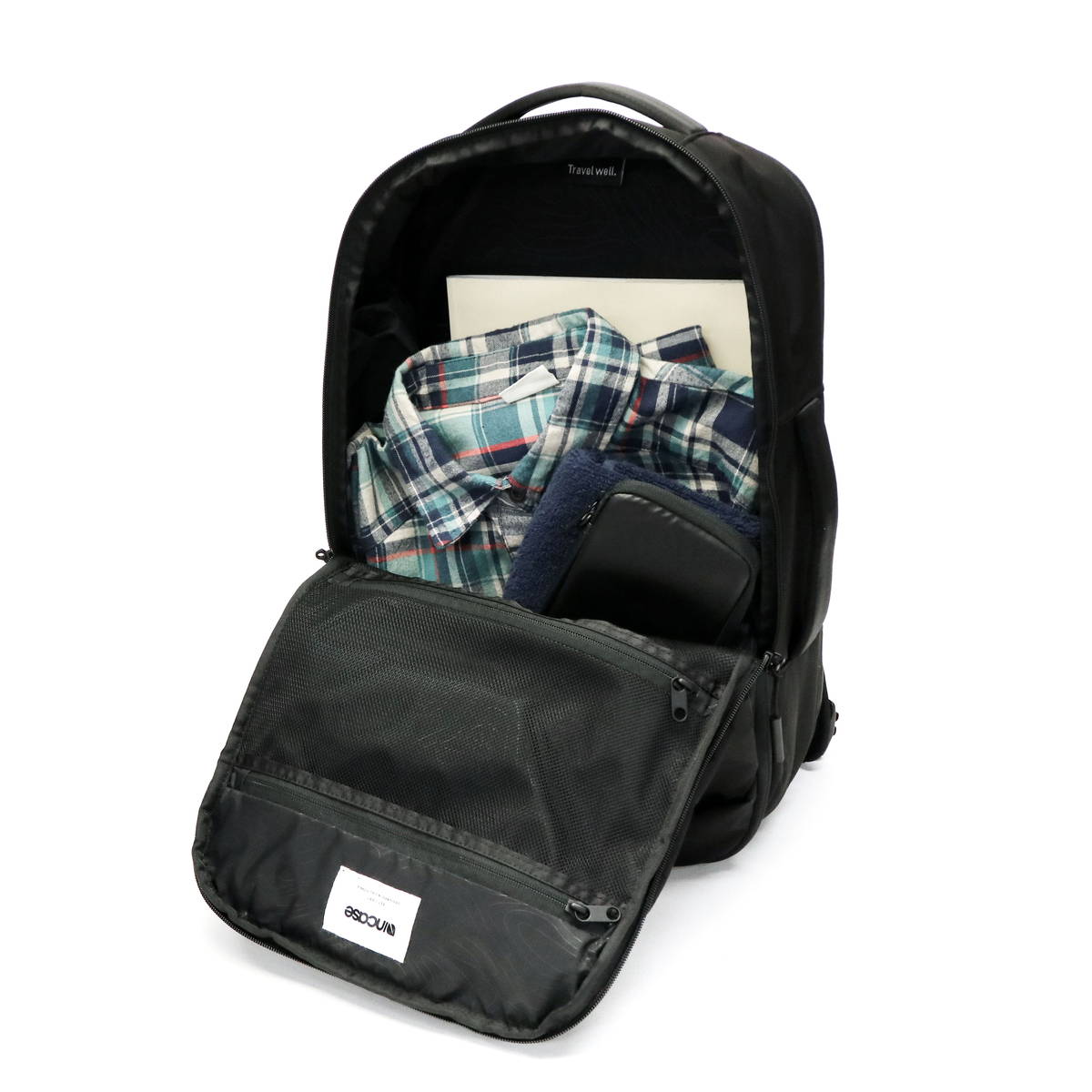 日本正規品】incase インケース VIA Backpack Lite with Flight Nylon