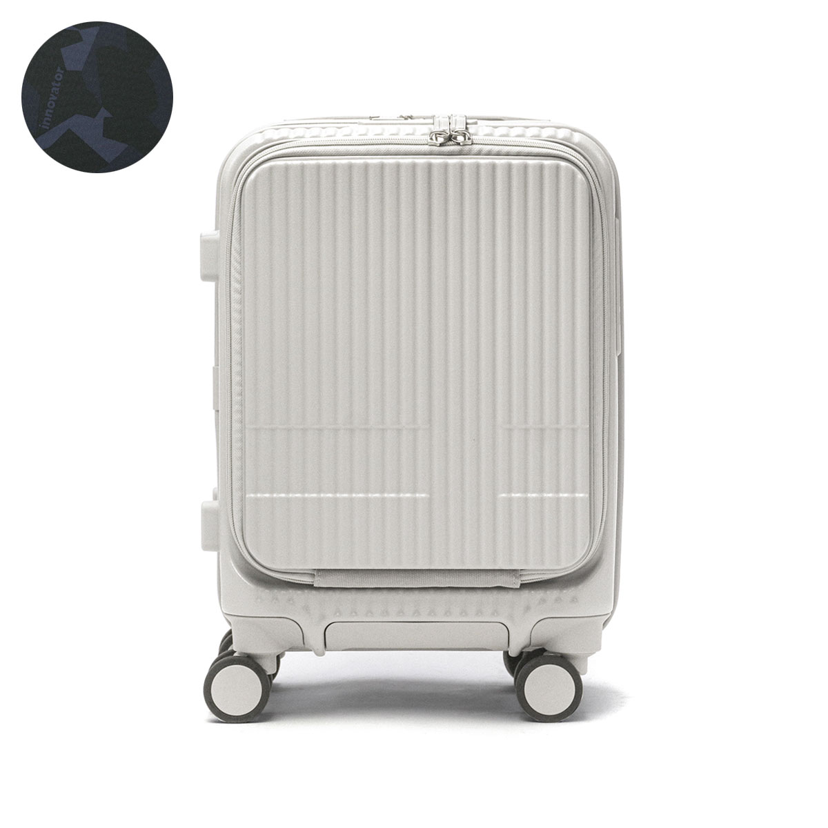 イノベーター] スーツケース コインロッカー 機内持ち込み 多機能 ...