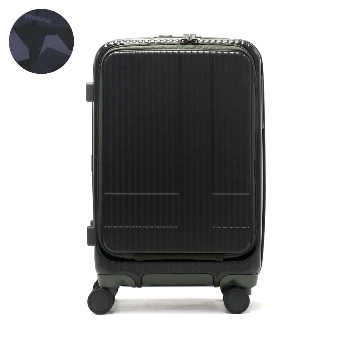 この商品について⑤[イノベーター] スーツケース 機内持ち込み 多機能モデル INV50 38L