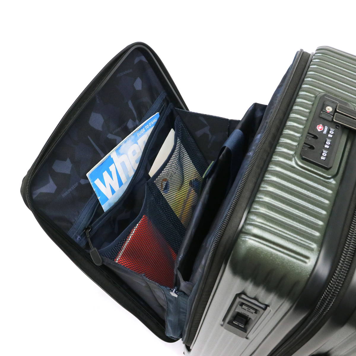 【ブラック】イノベーター スーツケース 機内持ち込み  INV50 38L