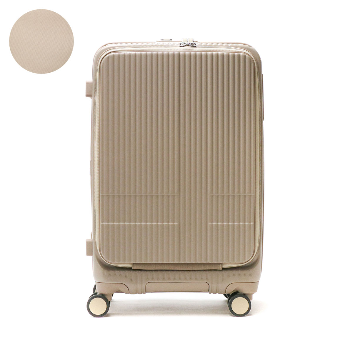 [イノベーター] スーツケース グッドサイズ 多機能モデル INV155 55L