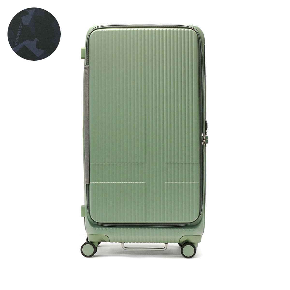 正規品2年保証】innovator イノベーター スーツケース 92L INV750DOR