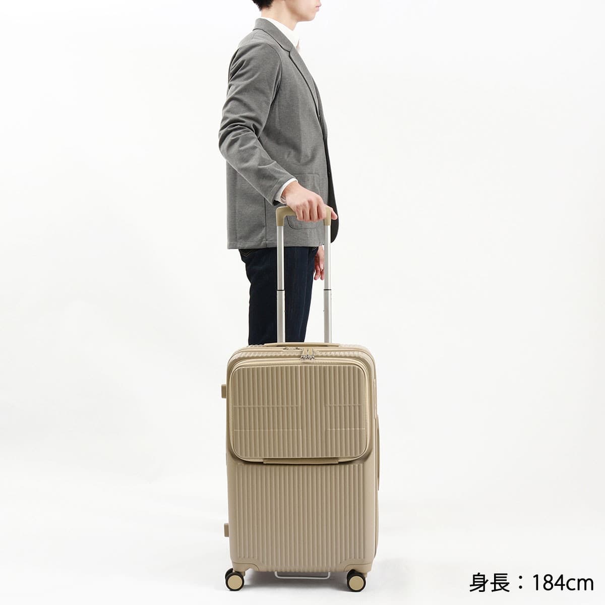 innovator イノベーター スーツケース 62L INV60｜【正規販売店