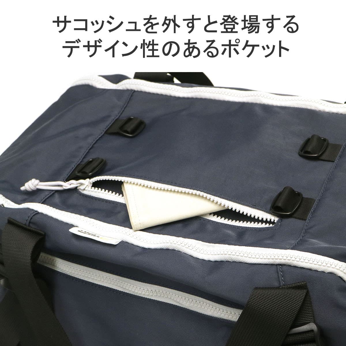 日本正規品】innovator イノベーター ボストンバッグ 35L INB1004