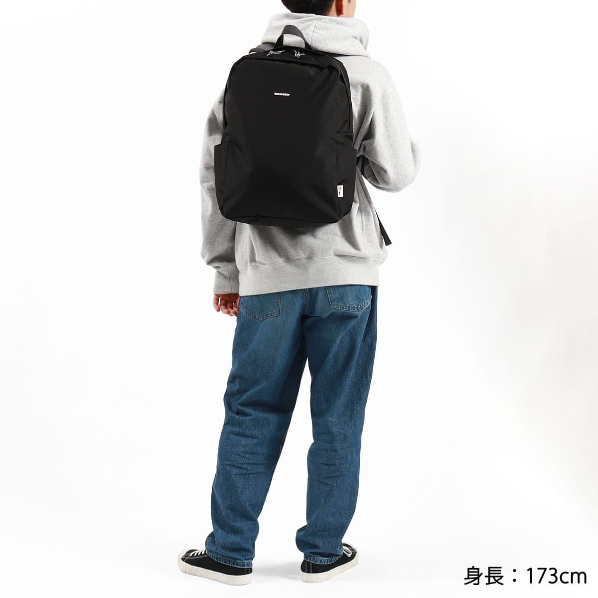 日本正規品】innovator イノベーター TREVLIG RESA Travel Sub BackPack リュック 20L  IB4932｜【正規販売店】カバン・小物の専門店のギャレリアモール