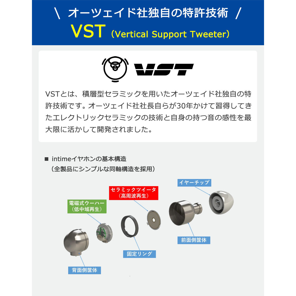 1年保証】intime アンティーム 碧 Ti3 Edition2 2.5mmバランス