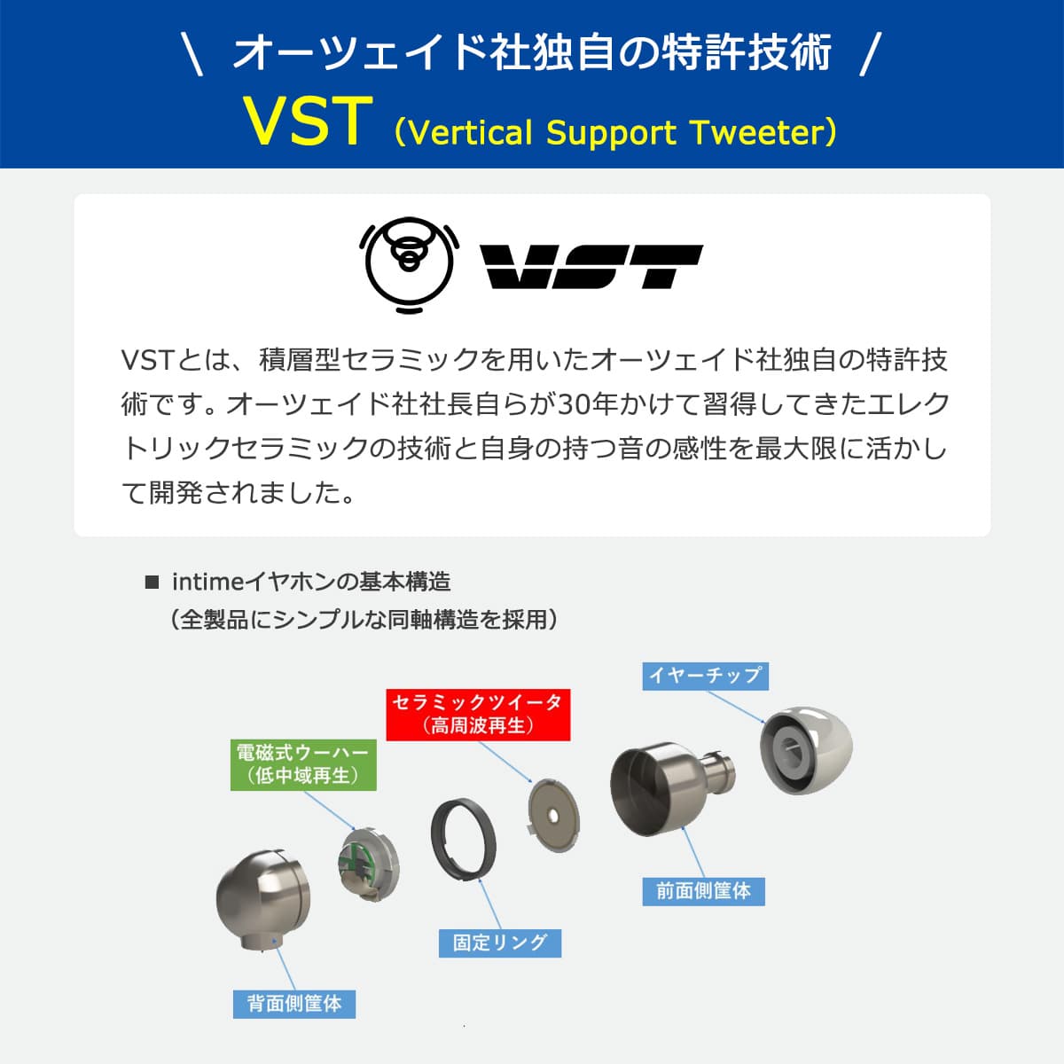 1年保証】intime アンティーム 煌Mark2 Type-M 煌 KIRA イヤホン 有線