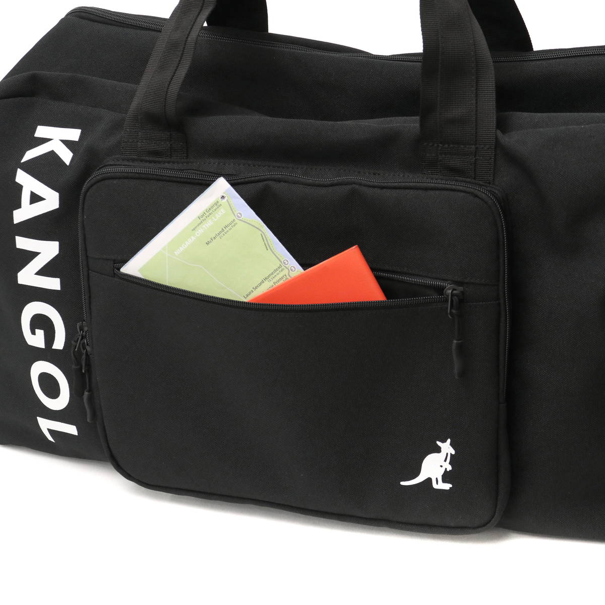 KANGOL カンゴール BURST 2WAYボストンバッグ 250-1502｜【正規販売店】カバン・小物の専門店のギャレリアモール