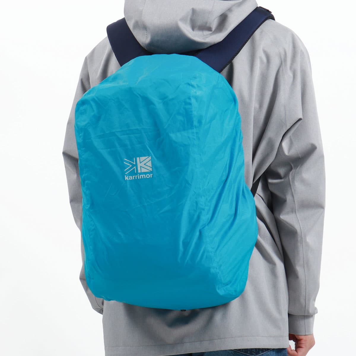 karrimor カリマー day pack raincover 25 デイパックレインカバー25プラス レインカバー  501107｜【正規販売店】カバン・小物の専門店のギャレリアモール